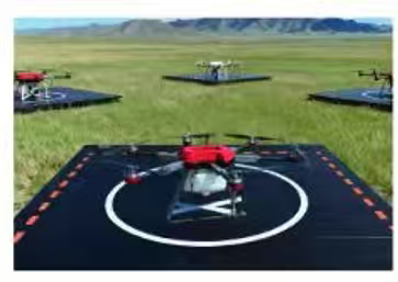 UAV Landing Pad Operations